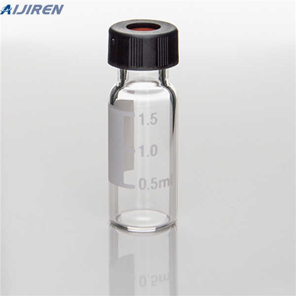 2ml vials with caps in amber for liquid autosampler manufacturer Waters